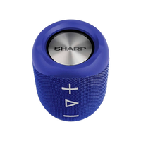 Sharp GXBT180 bluetooth azul compacto Altavoz