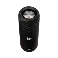 Sharp GXBT280 bluetooth negro portátil Altavoz Sharp GXBT280 bluetooth negro portátil Altavoz