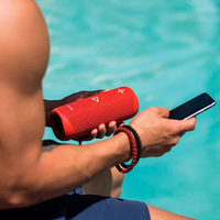 Sharp GXBT280 bluetooth rojo portátil  Altavoz