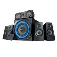 Trust GXT 658 Tytan 5.1 - Altavoces