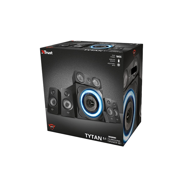 Trust GXT 658 Tytan 51  Altavoces Trust GXT 658 Tytan 51  Altavoces