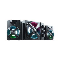 Trust 21 Ziva RGB USB  Altavoces