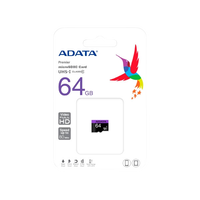 ADATA Premier 64GB  MicroSD