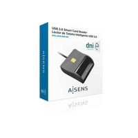 Aisens ASCRSN01BK USB 20 Lector de DNI Aisens ASCRSN01BK USB 20 Lector de DNI