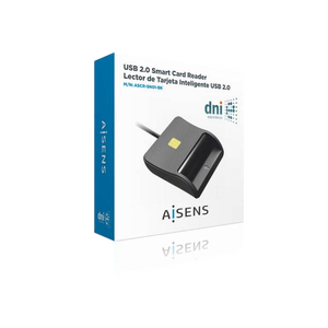 Aisens ASCRSN01BK USB 20  Lector de DNI