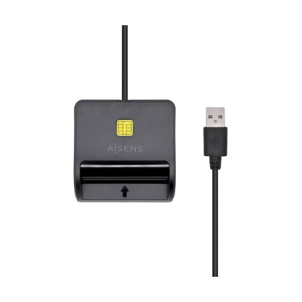 Aisens ASCRSN01BK USB 20 Lector de DNI Aisens ASCRSN01BK USB 20 Lector de DNI