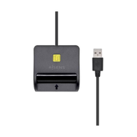 Aisens ASCRSN01BK USB 20 Lector de DNI Aisens ASCRSN01BK USB 20 Lector de DNI
