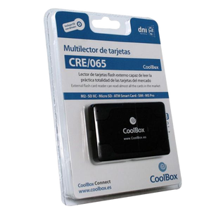 Coolbox CRE065 Lector Externo  DNI  Multilector externo