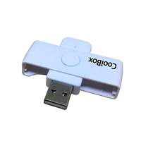 Coolbox DNIE pocket USB Lector de tarjetas Coolbox DNIE pocket USB Lector de tarjetas