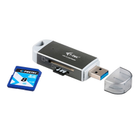 ITec USB 30 dual  Lector de tarjetas