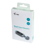 ITec USB 30 dual  Lector de tarjetas
