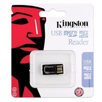 Kingston Lector USB microSDSDHCSDXC  Lector de memoria