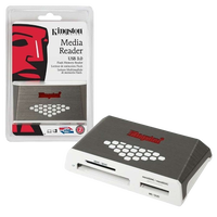 Kingston Lector de medios de alta velocidad USB 30