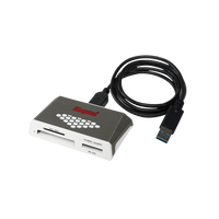 Kingston Lector de medios de alta velocidad USB 30