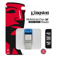 Kingston MobileLite Duo 3C Lector de Memoria Kingston MobileLite Duo 3C Lector de Memoria