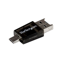 StarTechcom Micro SD a Micro USB  Adaptador