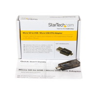 StarTechcom Micro SD a Micro USB  Adaptador