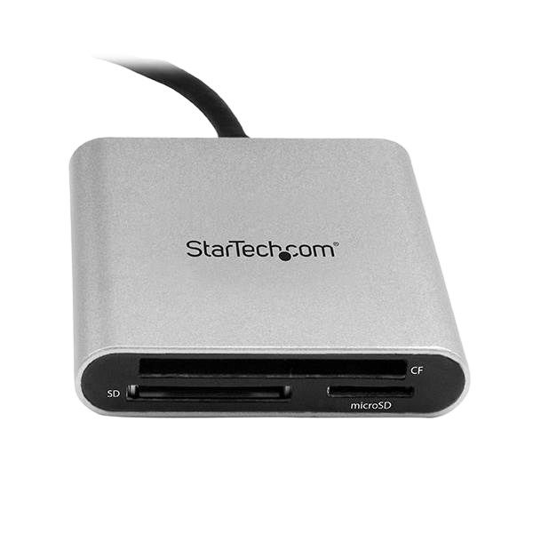 StarTechcom Lector Grabador USBC 30 de Tarjetas Flash SD CF MicroSD StarTechcom Lector Grabador USBC 30 de Tarjetas Flash SD CF MicroSD