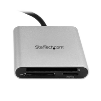 StarTechcom Lector Grabador USBC 30 de Tarjetas Flash SD CF MicroSD StarTechcom Lector Grabador USBC 30 de Tarjetas Flash SD CF MicroSD