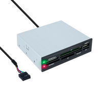 TooQ TQR208B Lector de tarjetas interno TooQ TQR208B Lector de tarjetas interno