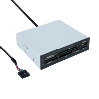 TooQ TQR208B Lector de tarjetas interno TooQ TQR208B Lector de tarjetas interno