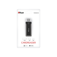 Trust Robson Mini Card Reader  Lector de Tarjetas Externo