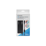 Aisens ASLC-90WAUTO-BK / 90W / 12 Conectores / USB 3.0 - Cargador de Portátil