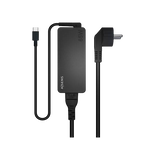 Aisens ASCH1PD65DBK 65W USBC Cargador de Portátil Aisens ASCH1PD65DBK 65W USBC Cargador de Portátil