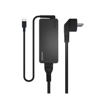 Aisens ASCH1PD65DBK 65W USBC Cargador de Portátil Aisens ASCH1PD65DBK 65W USBC Cargador de Portátil