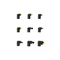 Aisens ASLC65WAUTOBK  65W  9 Conectores  USB 30  Cargador de Portátil
