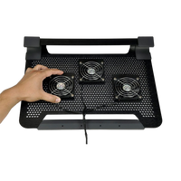 Cooler master NOTEPAL U3 PLUS Base refrigeradora Cooler master NOTEPAL U3 PLUS Base refrigeradora