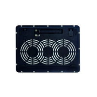 Conceptronic Base Refrigeradora 2 Fans  Accesorio