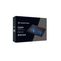 Conceptronic Base Refrigeradora 2 Fans  Accesorio