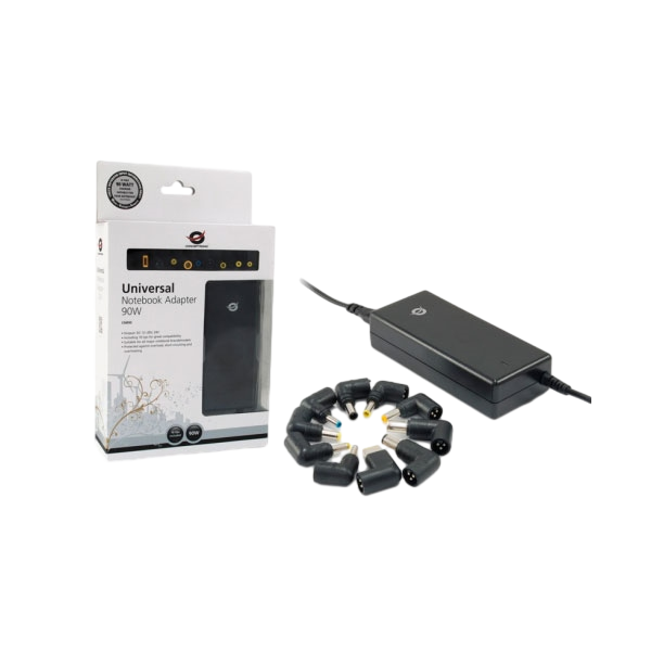 Conceptronic Adaptador universal de portátil 90W Cargador Conceptronic Adaptador universal de portátil 90W Cargador