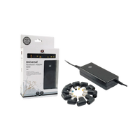 Conceptronic Adaptador universal de portátil 90W  Cargador