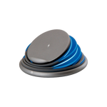 Conceptronic Gorgon Cargador inalámbrico Led Qi 10w Grey