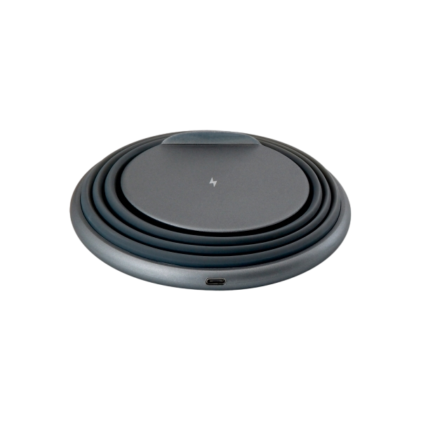 Conceptronic Gorgon Cargador inalámbrico Led Qi 10w Grey Conceptronic Gorgon Cargador inalámbrico Led Qi 10w Grey