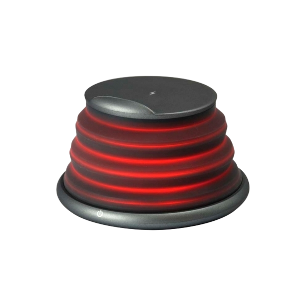 Conceptronic Gorgon Cargador inalámbrico Led Qi 10w Grey Conceptronic Gorgon Cargador inalámbrico Led Qi 10w Grey