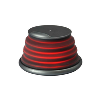 Conceptronic Gorgon Cargador inalámbrico Led Qi 10w Grey