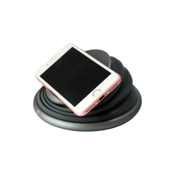 Conceptronic Gorgon Cargador inalámbrico Led Qi 10w Grey Conceptronic Gorgon Cargador inalámbrico Led Qi 10w Grey