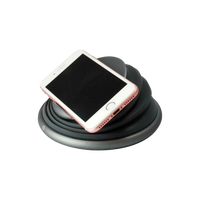 Conceptronic Gorgon Cargador inalámbrico Led Qi 10w Grey