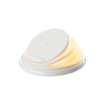 Conceptronic Gorgon Cargador inalámbrico Led Qi 10w White