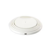 Conceptronic Gorgon Cargador inalámbrico Led Qi 10w White Conceptronic Gorgon Cargador inalámbrico Led Qi 10w White
