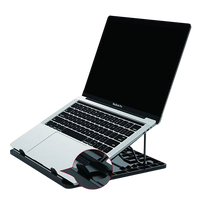 Conceptronic Thana Ergo S Negro Base Refrigeración Conceptronic Thana Ergo S Negro Base Refrigeración