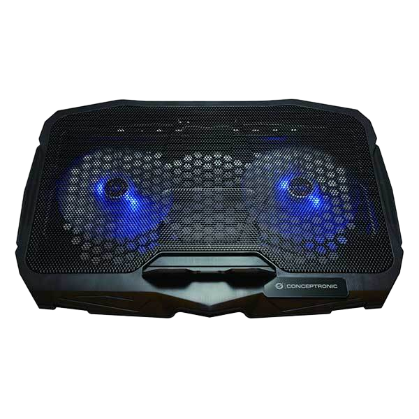 Conceptronic Thana Ergo 2 Fan Base de Refrigeración Conceptronic Thana Ergo 2 Fan Base de Refrigeración