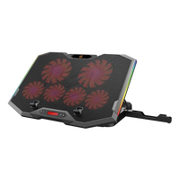 Conceptronic Thyia 6 Fan RGB - Base de Refrigeración Conceptronic Thyia 6 Fan RGB - Base de Refrigeración