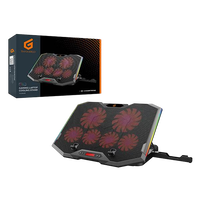 Conceptronic Thyia 6 Fan RGB Base de Refrigeración Conceptronic Thyia 6 Fan RGB Base de Refrigeración