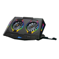 Conceptronic Thyia 2 Fan RGB - Base de Refrigeración Conceptronic Thyia 2 Fan RGB - Base de Refrigeración