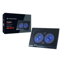 Conceptronic Thyia Thana 2 Fan 17 Base de Refrigeración Conceptronic Thyia Thana 2 Fan 17 Base de Refrigeración