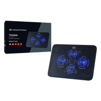 Conceptronic 4 Fan Notebook Base de Refrigeración Conceptronic 4 Fan Notebook Base de Refrigeración